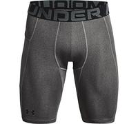Under Armour Heatgear Compression Long Base Layer Shorts Grigio S / Regular Uomo