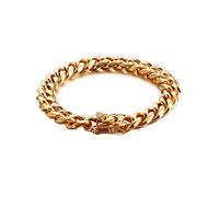 Men's Hip Hop Rock Stainless Steel Bracelet Chain