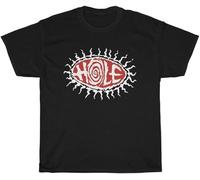 Men's Hole 90S Alternative Rock Band VTG T Shirt Black XL