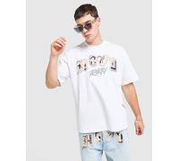 Mens Hoodrich Camo Iron T-Shirt - Bianco, bianco S