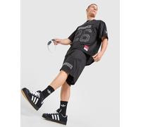 Mens Hoodrich Pantaloncino Mesh Varsity - Nero, nero M