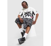 Mens Hoodrich Ryder Camo Cargo Shorts - Grigio, grigio M
