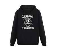 Men's Hoody Corrosion of Conformity Old School Logo Hoodies Pullover Cotton Blend Sweatshirts L