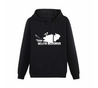 Men's Hoody Inspired by Phantom of The Paradise Death Records 70'S Depalma Hoodies Pulloverong Sleeve Sweatshirts XXL