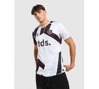 Mens Hummel Hearts 2026/27 Pre Match Away Shirt - Bianco, bianco S