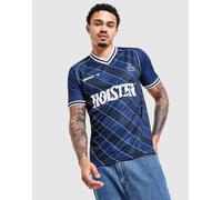 Mens Hummel Maglia Retro Trasferta Tottenham Hotspur 1986 - Blu, blu XS
