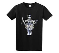 Men's I Am A Rebel Accept Cotton T Shirt Black M