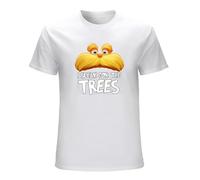 Men's I Speak for The Trees Lorax T-Shirts White L