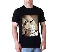 Men's in This Moment Band Tour Tee Cotton New Mens T Shirt T-Shirts Black L