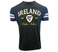 Mens Ireland Harp Green T-Shirt