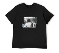 Men's J Cole - 4 Your Eyez Only - Black T-Shirt Black M