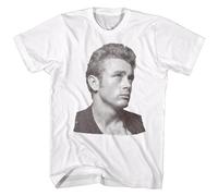 Men's James Dean Slim Fit T-Shirt X-Large White WhiteMedium