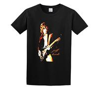 Men's Jeff Beck Guitar God Rock Concert Vintage Retro T-Shirts Black 3XL