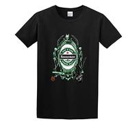 Men's Jeff Hanneman Reign in Blood Guitar Rock T-Shirts Black XL