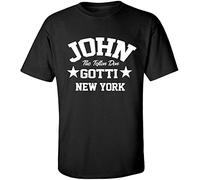 Men's John Gotti New York Gangster Mob Mafia t-Shirt M