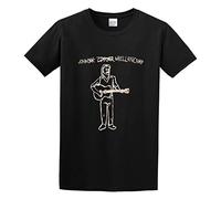 Men's John Mellencamp Call Me Guitar Man Sketch New Cougar T-Shirts Black M