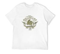 Men's John Mellencamp Rider Tour 2011 (Lowell Ames) Cougar New T-Shirts White XXL