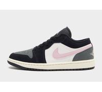 Mens Jordan Air 1 Low Donna - Nero, nero 41