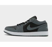 Mens Jordan Air 1 Low - Nero, nero 45