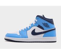 Mens Jordan Air 1 Mid - Blu, blu 45.5