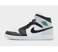 Mens Jordan Air 1 Mid - Nero, nero 45