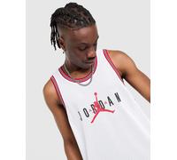 Mens Jordan Basketball Vest - Bianco, bianco L