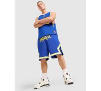 Mens Jordan Brazil Diamond Shorts - Blu, blu XXL