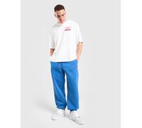 Mens Jordan Brooklyn Cuffed Joggers - Blu, blu S