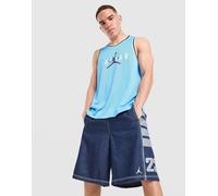 Mens Jordan Canotta Basket - Blu, blu XXL