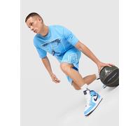 Mens Jordan Canotta Mesh Dri FIT - Blu, blu L