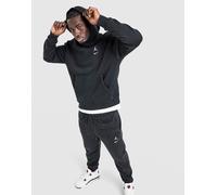 Mens Jordan Felpa con Cappuccio Overhead Swoosh - Nero, nero XXL