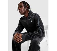 Mens Jordan Giacca della Tuta Velour - Nero, nero XS