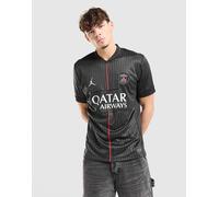 Mens Jordan Maglia Fourth Paris Saint Germain 2025/26 - Nero, nero L