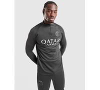 Mens Jordan Maglia Strike Drill Paris Saint Germain - Nero, nero XXL