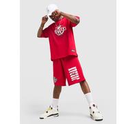 Mens Jordan Pantaloncino Globe - Rosso, rosso L