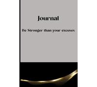 Men's journal: 100 blank pages for notes and journaling or anything you like