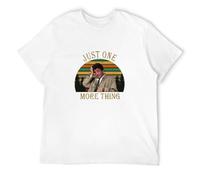Men's Just One More Thing Columbo T-Shirts White XXL