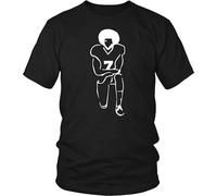 Men's Kaepernick Shirt Colin Kaepernick T Shirts Im with Kap Take A Knee Black S