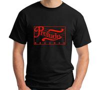 Men's Kenneth Morgan Prelude Records Jazz Soul Funk Vintage T Shirt T-Shirts Black L