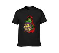 Men's King Gizzard And The Lizard Wizard Cotton T Shirt Black XXL