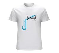 Men's King Jammy'S Records Dancehall Reggae T-Shirts White M