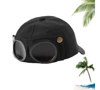 Men'S Korean-Style Pilot Baseball Cap,Korean Style Pilot Baseball Hat (#10)