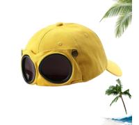 Men'S Korean-Style Pilot Baseball Cap,Korean Style Pilot Baseball Hat (#7)