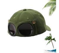 Men'S Korean-Style Pilot Baseball Cap,Korean Style Pilot Baseball Hat (#9)