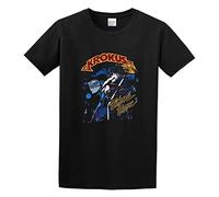 Men's Krokus Band Midnite Maniac T-Shirts Black 3XL