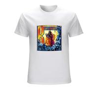 Men's Kula Shaker T Shirt K Album Cover White L