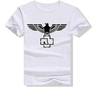 Men's Kurze Ärmel T Shirts Männer T Shirt Summer Fashion Deutsch Panzer White 3XL