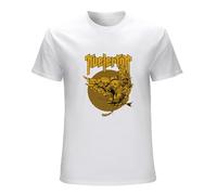 Men's Kvelertak Owl King T-Shirts White 3XL