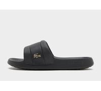 Mens Lacoste Ciabatte Serve Pin - Nero, nero 39.5