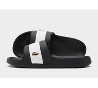 Mens Lacoste Ciabatte Serve Pin - Nero, nero 40.5